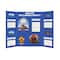 36" x 48" Corrugated Tri-Fold Display Board